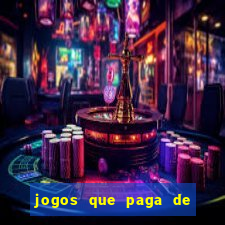 jogos que paga de verdade via pix